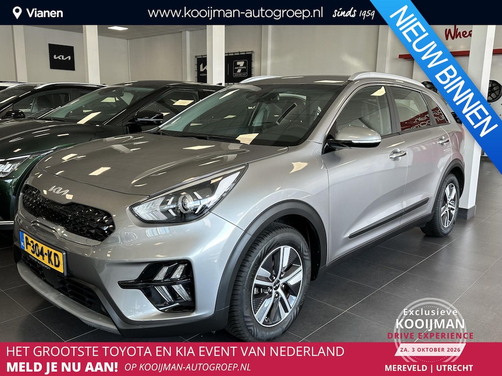 Kia Niro Hybrid 1.6 GDi DynamicLine