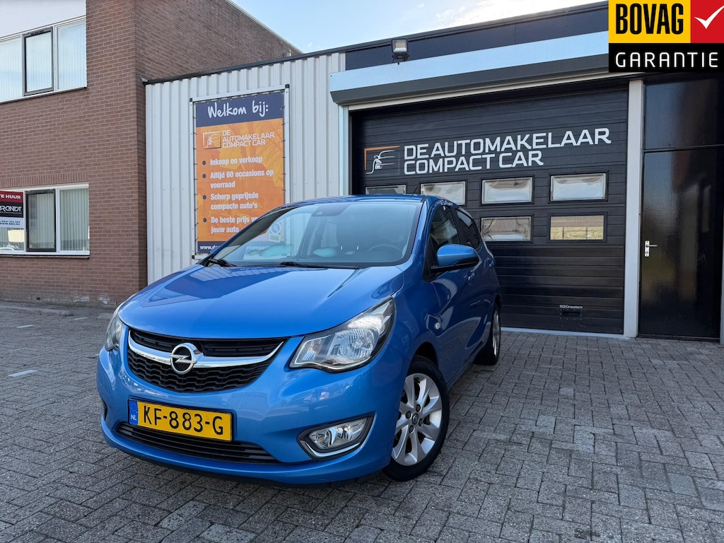 Opel Karl 1.0 ecoFLEX Innovation | AUTOMAAT | 1E EIGENAAR | 75.326 KM | CARPLAY | PDC |