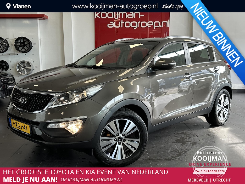 Kia Sportage 2.0 BusinessPlusLine