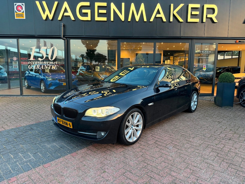 BMW 5-Serie 528i Executive AUT|NAVI|Cruise|VolledigOnderhoud