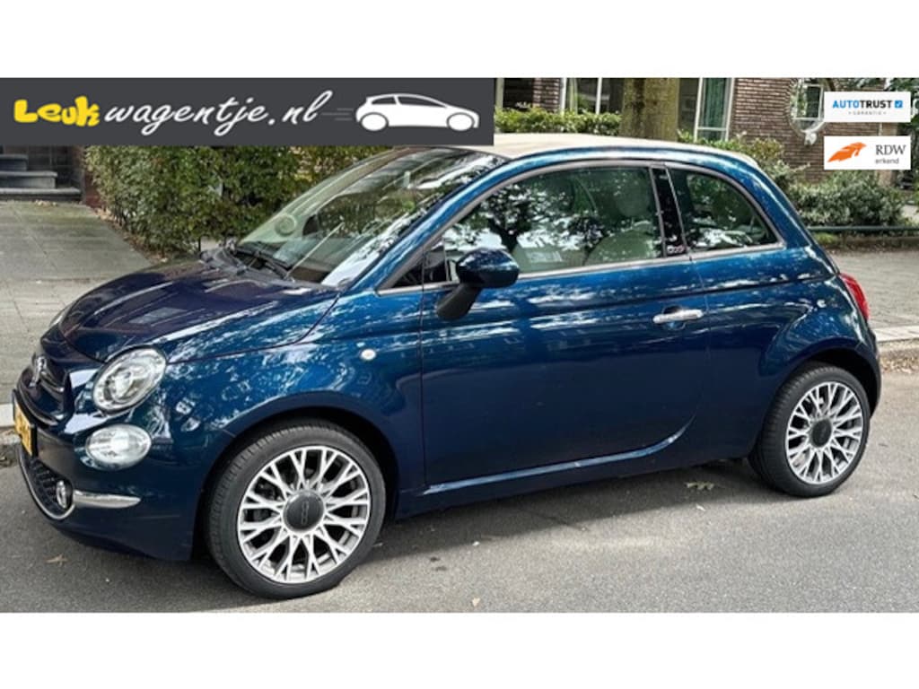 Fiat 500C 0.9 TwinAir Turbo Lounge Cabrio *navi *p-sensor