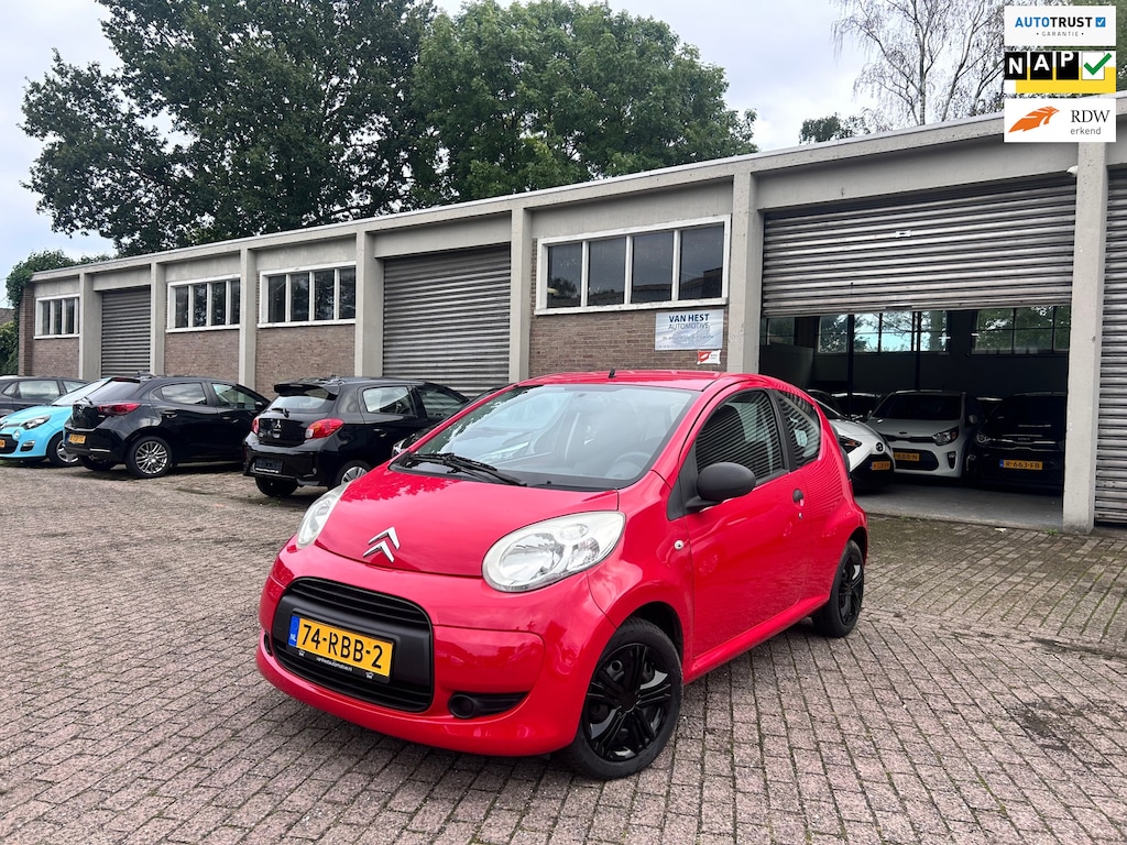 Citroën C1 1.0-12V Séduction+ NAP! Airco/ Nieuwe APK/ Garantie!!
