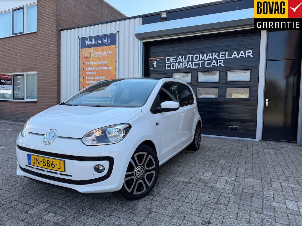Volkswagen Up! 1.0 high up! BlueMotion | 2E EIGENAAR | 62.294 KM | PANO | FENDER | CRUISE |