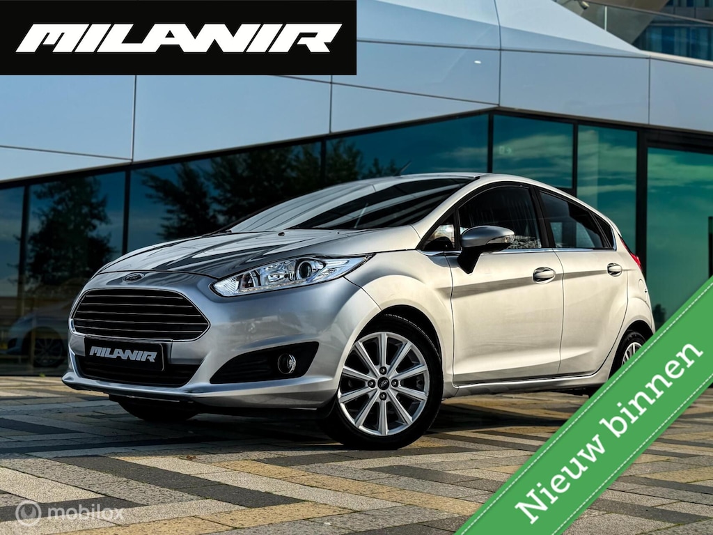 Ford Fiesta 1.0 EcoBoost | AUTOMAAT | Cruise control | LMV