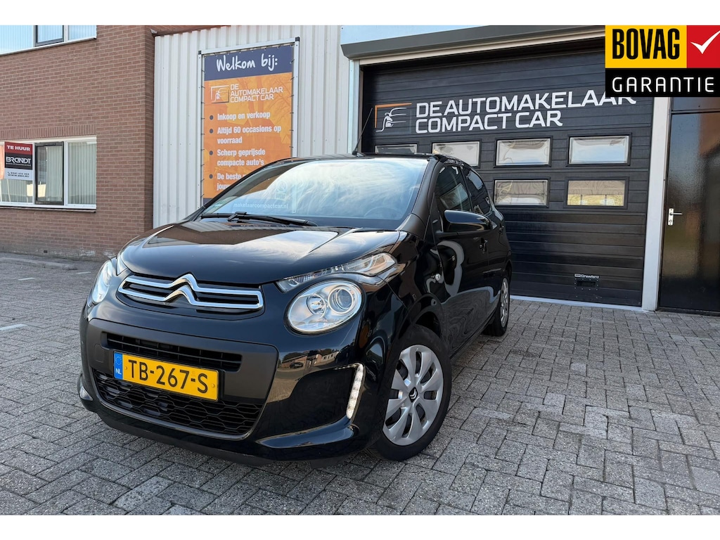 Citroën C1 1.0 VTi Feel | 2E EIGENAAR | 82.229 KM | CARPLAY | CAMERA | AIRCO | PRVACY GLASS |