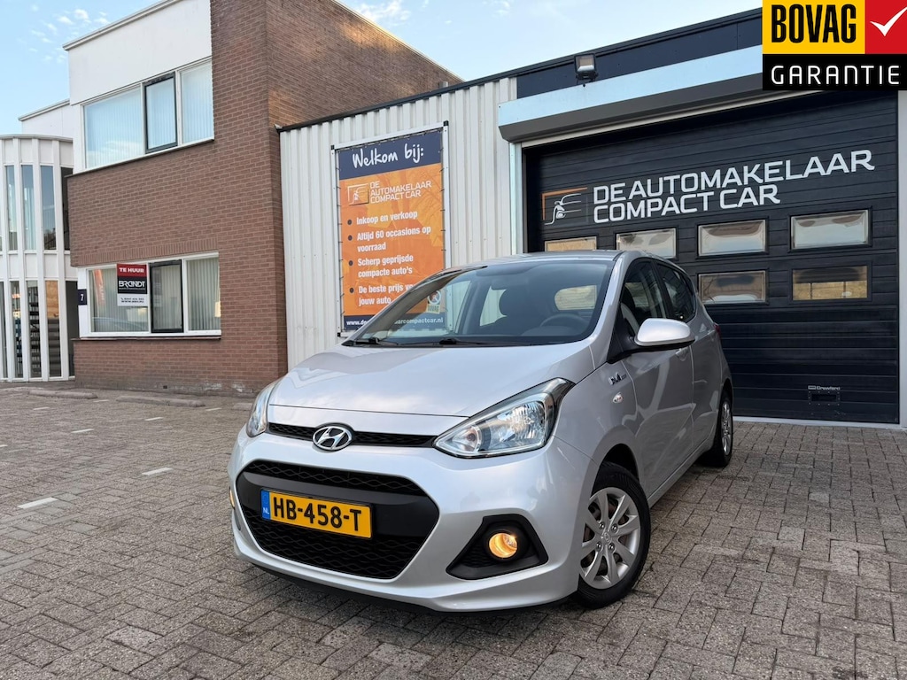 Hyundai i10 1.0i i-Motion Comfort | ORIGINEEL 21.889 KM  | 2E EIGENAAR | CLIMATE | CRUISE | ELEK> PAKKET |