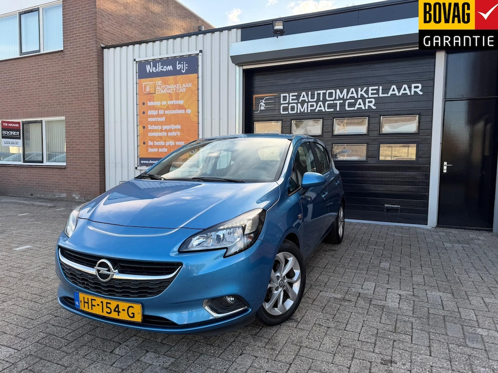 Opel Corsa 1.4 Color Edition | AUTOMAAT | 92.890 KM | 2E EIGENAAR | AIRCO | CRUISE |