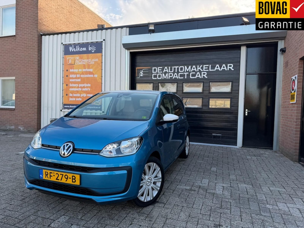 Volkswagen Up! 1.0 BMT move up! | 90.131 KM | 2E EIGENAAR | CAMERA | CRUISE | AIRCO | LMV |