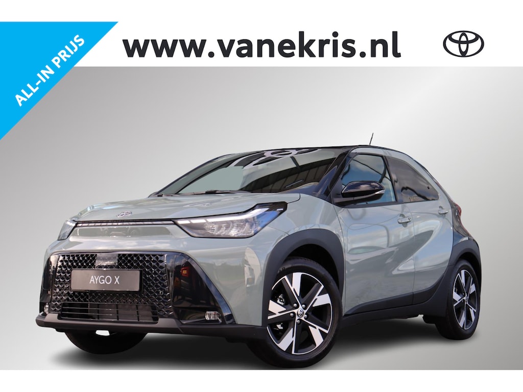 Toyota Aygo X Hybrid 115 pulse Easy pack € 1.750 inruil voordeel