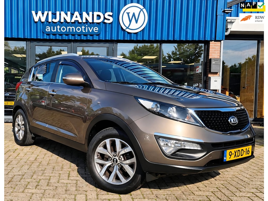 Kia Sportage 2.0 BusinessLine Trekhaak Dealer Onderhouden