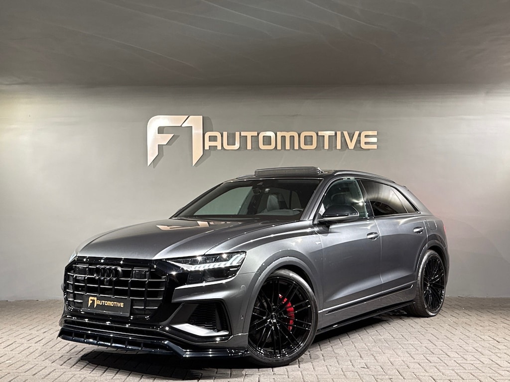 Audi Q8 60 TFSI e quattro S Line Pano|RS Seat|Carbon|HuD|B&O