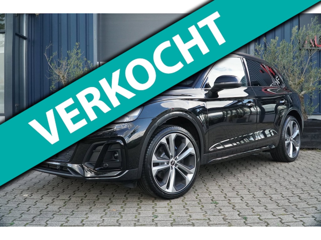 Audi Q5 55 TFSI e S edition Competition LUCHTVERING|RS ZETELS|TREKHAAK