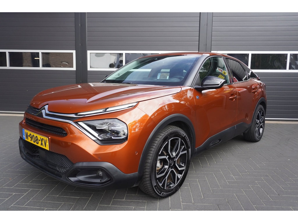 Citroën E-C4 Shine 50 kWh Aut/Camera/Carplay/Park.sensoren/Navi/Cruise/Climate Control
