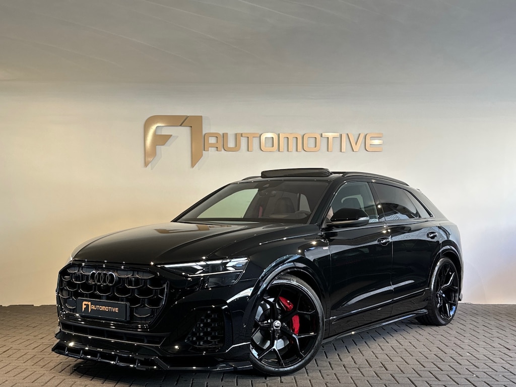Audi Q8 60 TFSI e quattro S Line Compe Pano|RS Seats|BTW|HuD