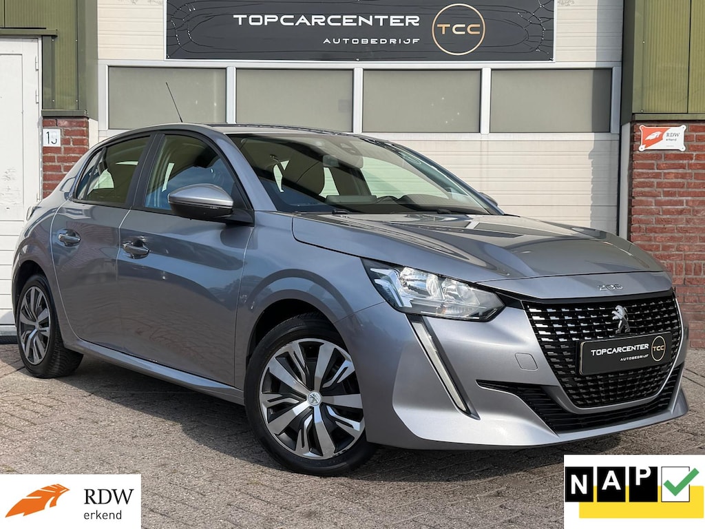 Peugeot 208 1.2 Active/AIRCO/CARPLAY/CAMERA/CRUISE/APK/NAP