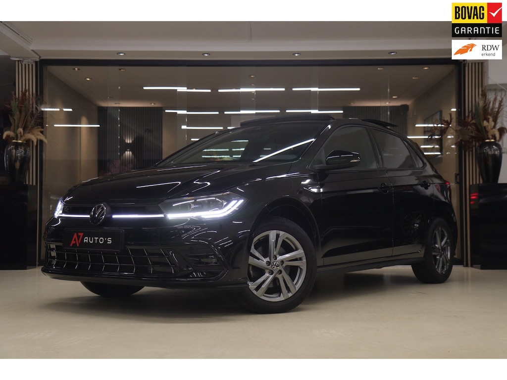 Volkswagen Polo 1.0 TSI 3X R-Line PANO/STOELV/CARPLAY/IQ-LIGHT/BEATS/VOL