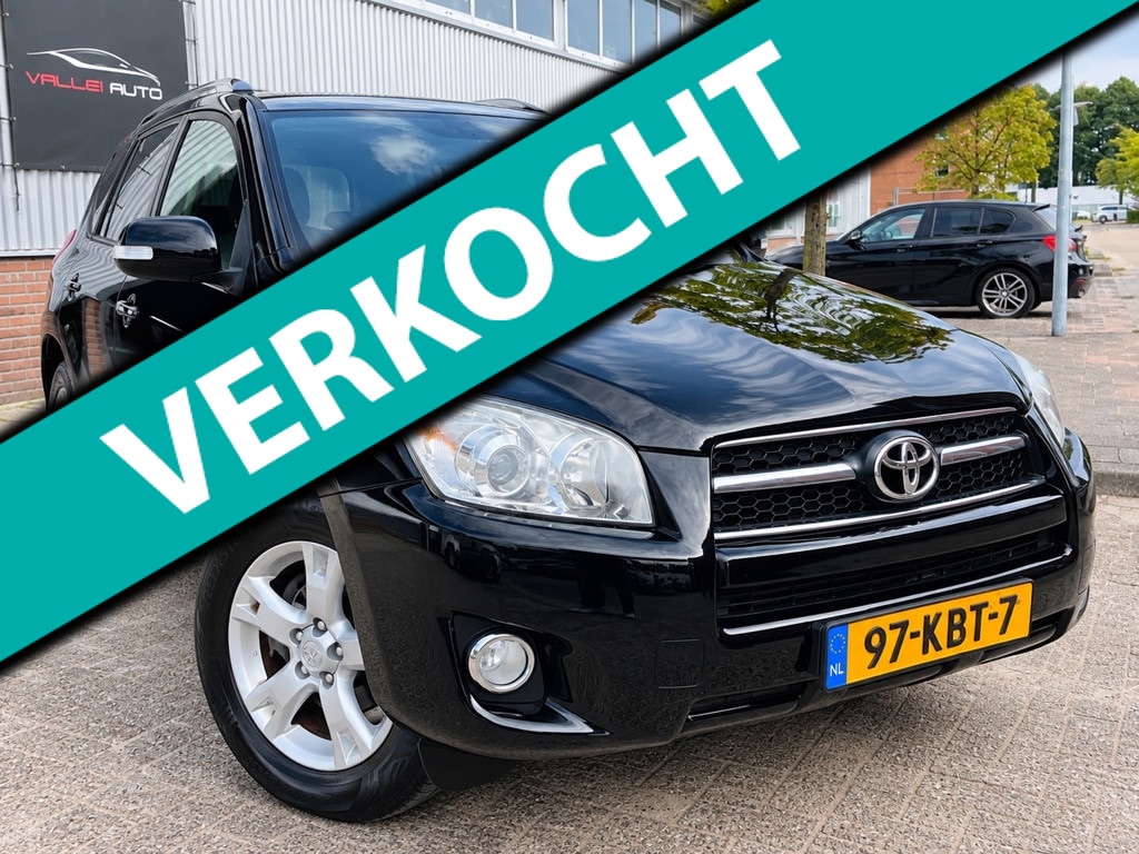 Toyota RAV4 2.0 VVTi Dynamic carplay camera clima apk nieuw!