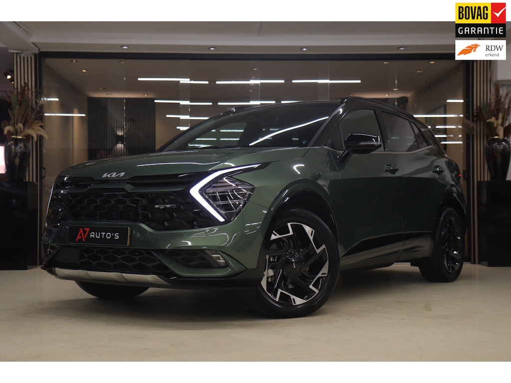 Kia Sportage 1.6 T-GDi MHEV GT-Line CARPLAY/KEYLESS/STOELVER/SFEERVER/VOL