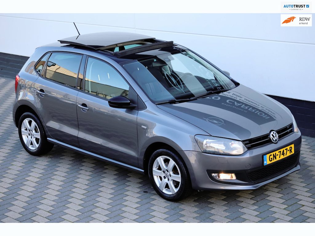 Volkswagen Polo 1.2-12V BlueMotion Match Pano ECC Cruise LMV
