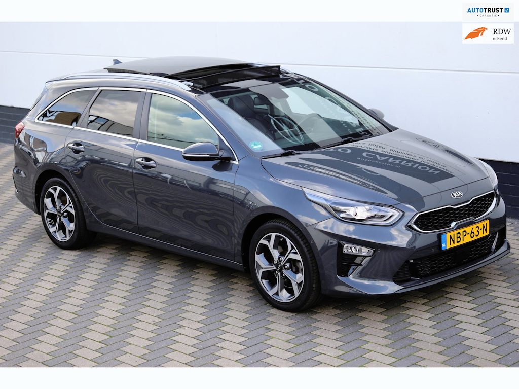 Kia Ceed Sportswagon 1.4 T-GDi ExecutiveLine Pano Leer luxe!