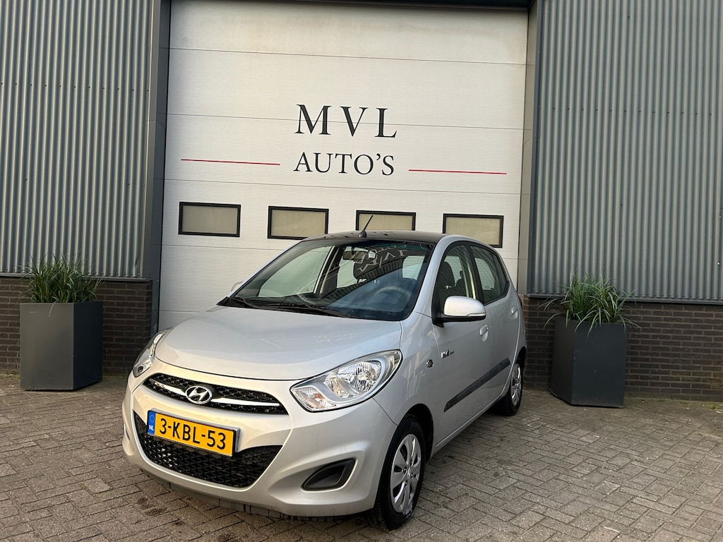 Hyundai i10 1.0 Black pack