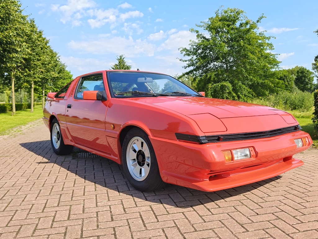 Mitsubishi Starion 2.0 TURBO EX BELASTINGVRIJ!