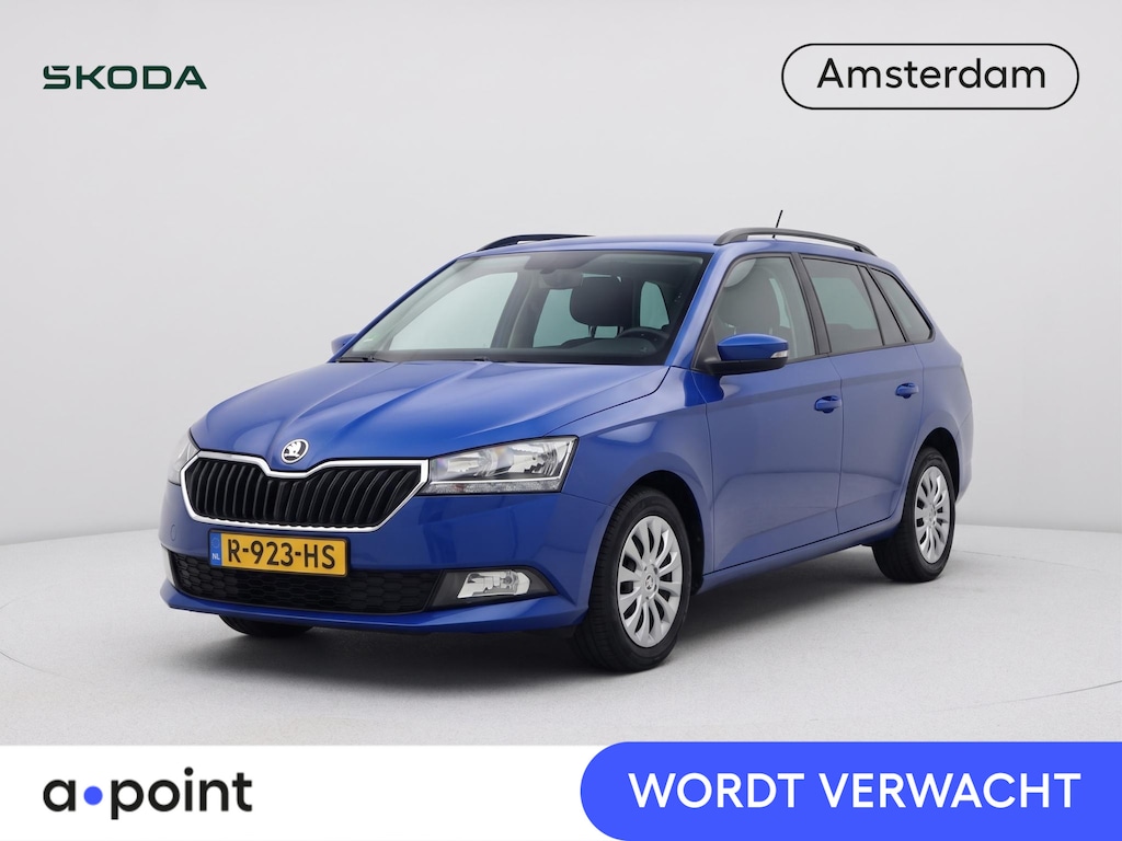 Skoda Fabia Combi 1.0 TSI Ambition 95 pk | Navigatie | Parkeersensoren (achter) | Cruise control | Autom. airco | Apple carplay / Android auto |