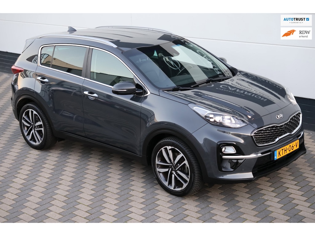 Kia Sportage 1.6 T-GDI GT-PlusLine 177PK Leder Carplay