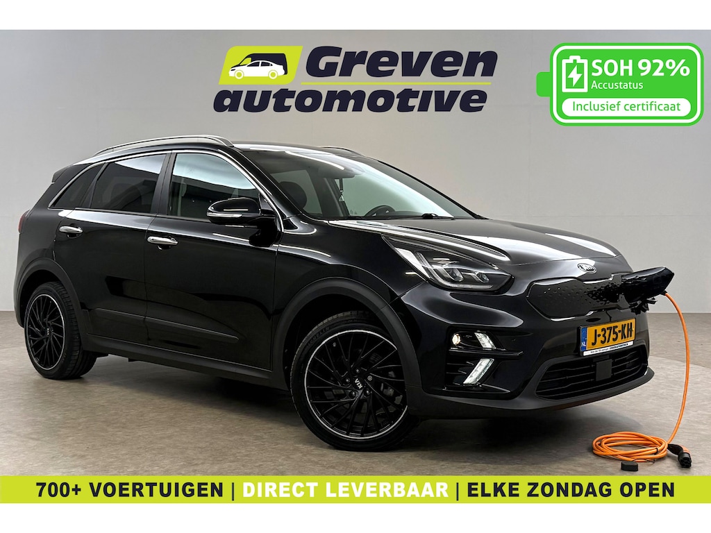 Kia Niro EV e-Niro ExecutiveLine 64 kWh | Snelladen | SOH 92% | Virtual | JBL | Memory | Sfeer | Camera | Carplay | Cruise | Stoelventilatie