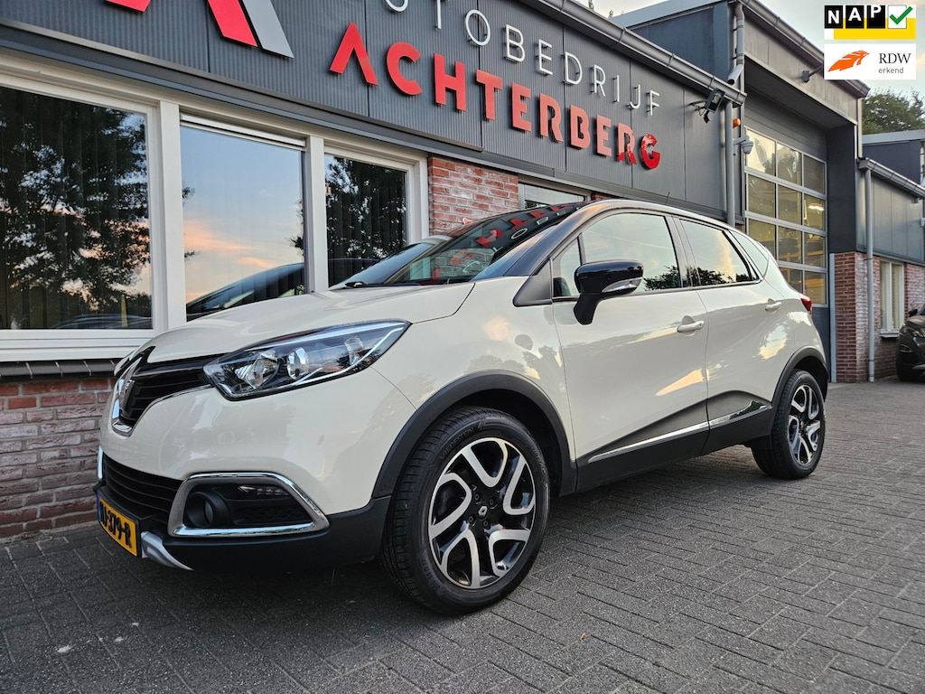 Renault Captur 0.9 TCe Xmod Trekhaak! Leer! Camera! Mooie/Nette Auto! Navigatie! NAP! Airco! Cruise Control!
