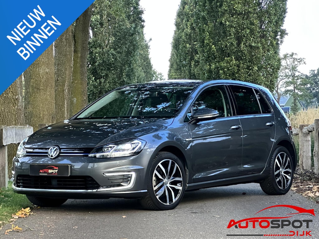 Volkswagen E-Golf e-Golf