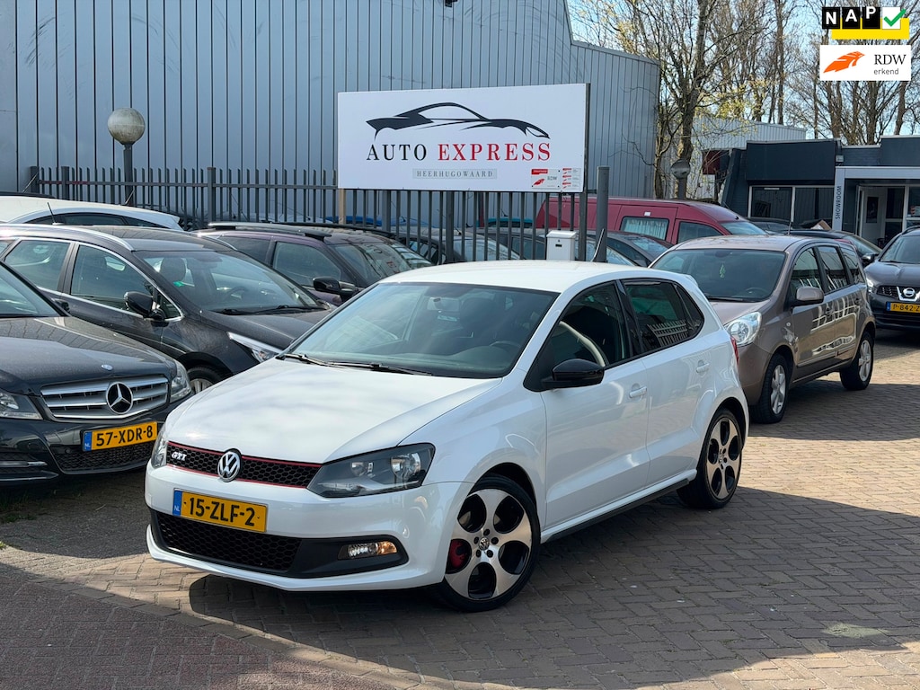 Volkswagen Polo 1.4 TSI GTI Aut/Airco/Cruise/Navi/Nap/Nieuw Apk/2 sleutels aanwezig/ 3 Maanden Garantie