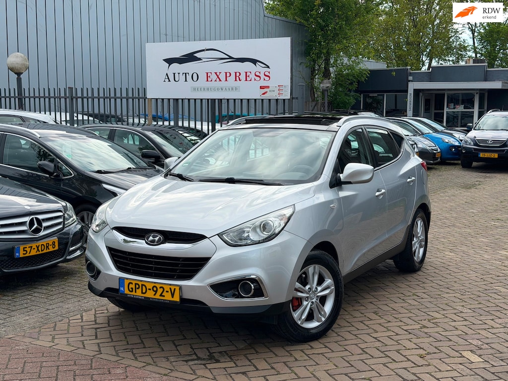 Hyundai ix35 1.6i GDI Active/ Clima/Panorama Dak/Pdc/Nieuw Apk