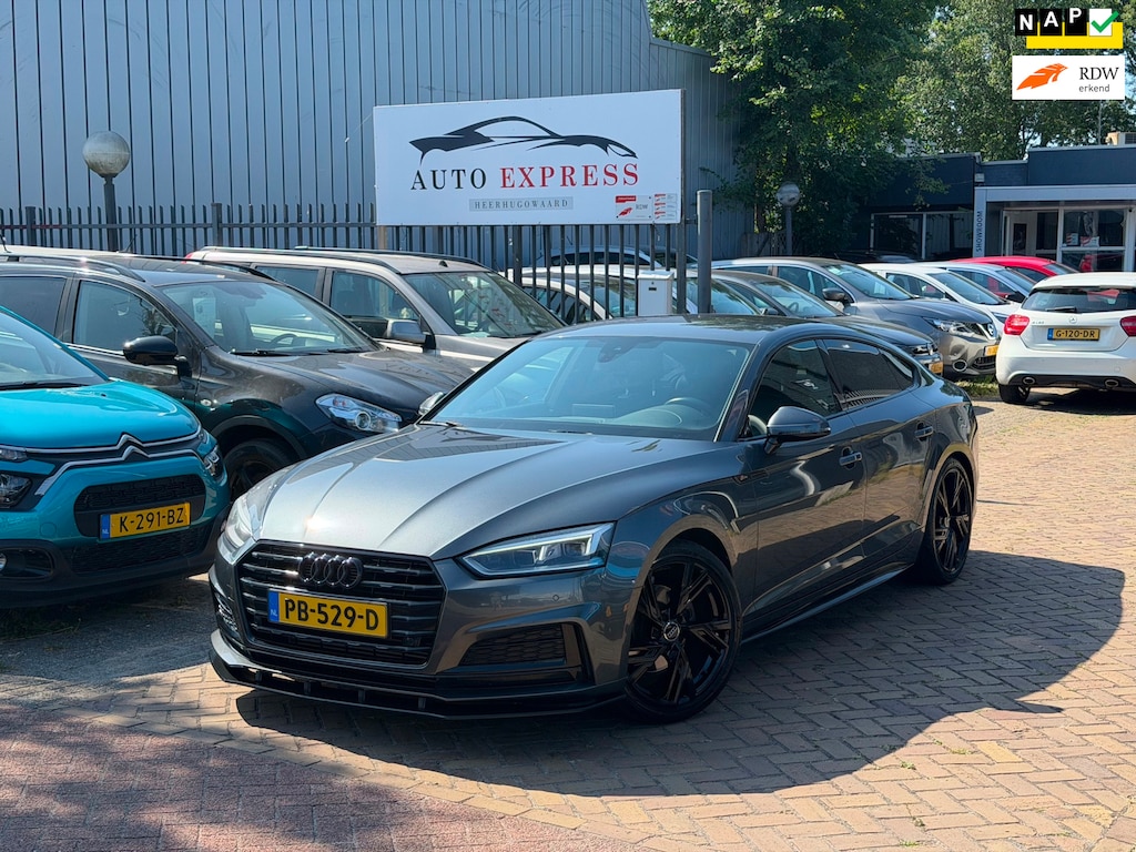 Audi A5 Sportback 2.0 TFSI Launch Edition Aut/Navi/Camra/stoelverwarming/Cruise/Trekhaak/Nieuw Apk/Nap/2 sleutels aanwezig