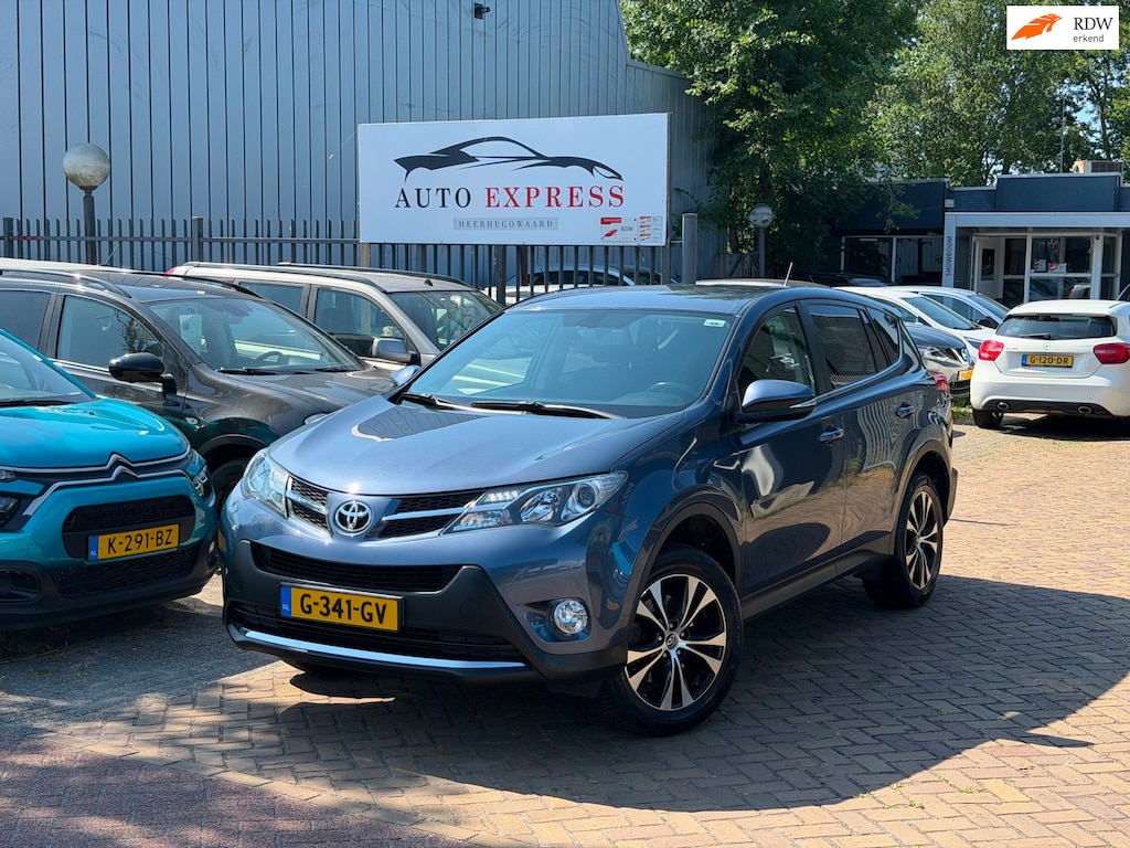 Toyota RAV4 2.0 Style 4WD Aut/Airco/Cruise/Navi/Camra/Terekhaak/Dealer Onderhoud/2 sleutels aanwezig/Nieuw Apk/12Maanden Garantie