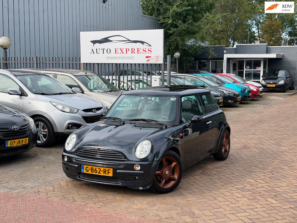 MINI Cooper Pepper 1.6/Airco/Panorama Dak/Leer/Nieuw Apk