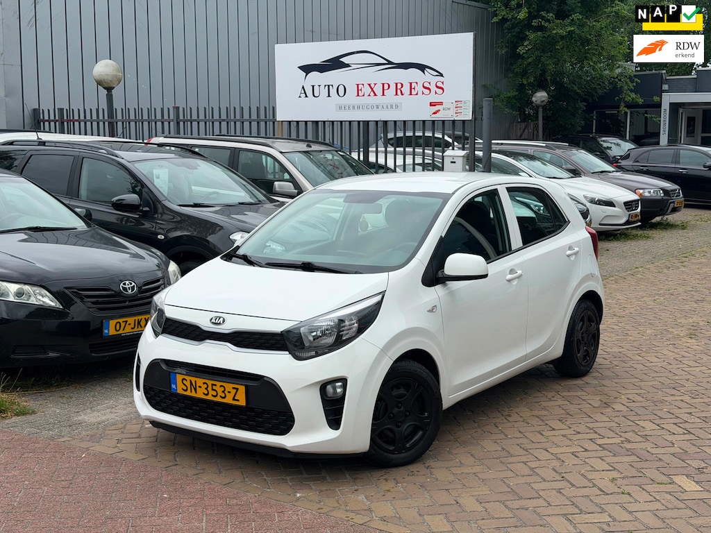 Kia Picanto 1.0 CVVT EconomyPlusLine/Airco/Nieuw koppeling/Elektrische raam/Nap/Apk