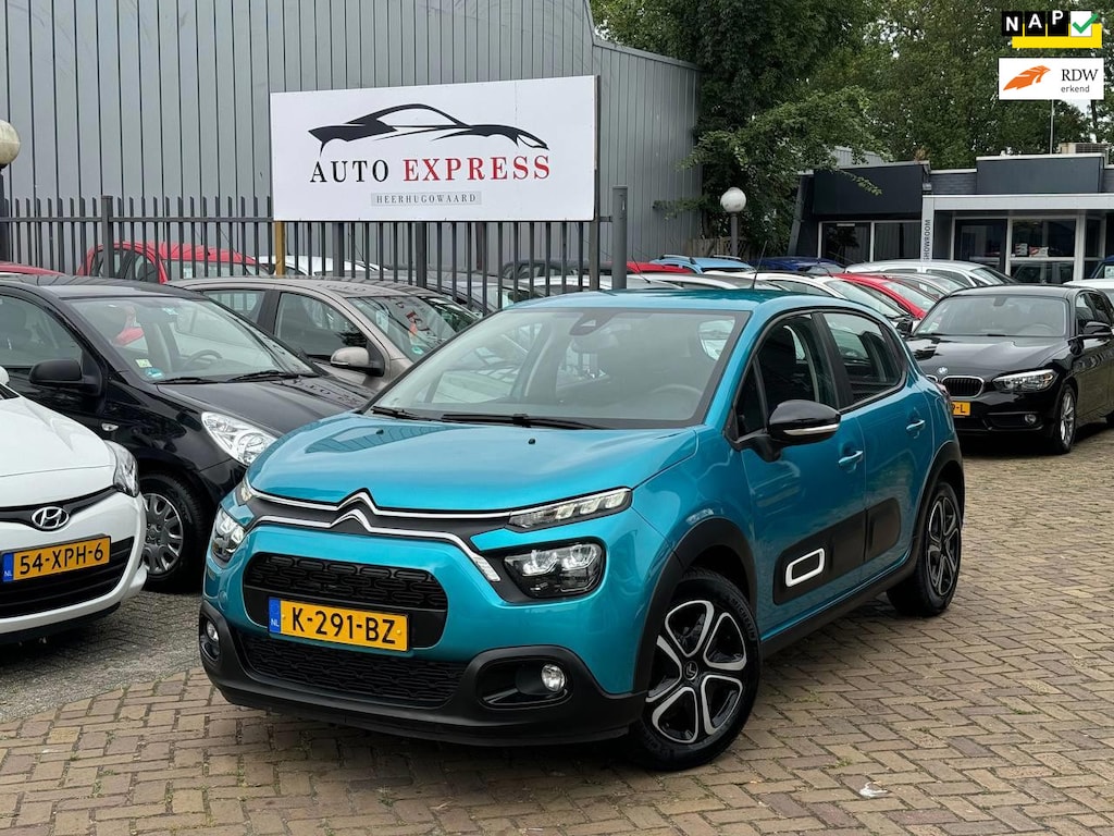 Citroën C3 1.2 PureTech Feel/Eerst eignaar/Navigatie/Cruise/Nap