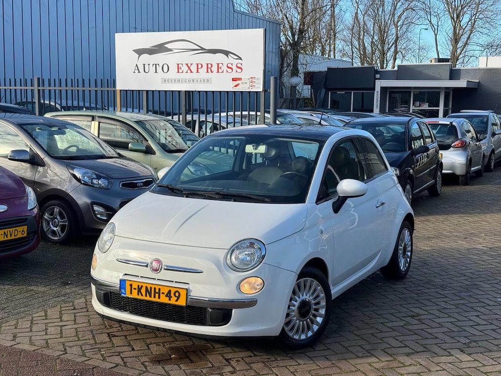 Fiat 500 0.9 TwinAir NL/Airco/Glas Dak/Nieuwe Apk/goede Deler onderhoud