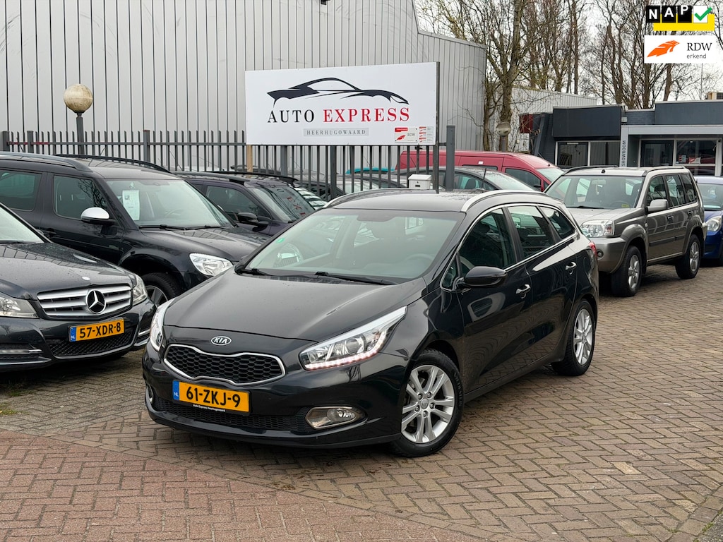 Kia Ceed Cee'd Sportswagon 1.6 GDI Plus Pack/Airco/Camra/Cruise/Nap/Apk
