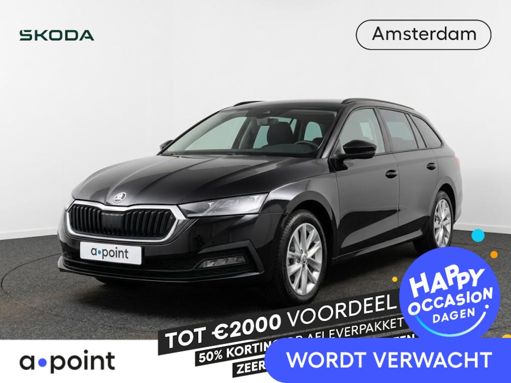 Skoda Octavia Combi 1.5 e-TSI Business Edition Plus 150pk DSG | Navigatie | Trekhaak wegklapbaar | Head-Up Display | Parkeercamera | Elektrisch verstelbare bestuurdersstoel met geheugen |