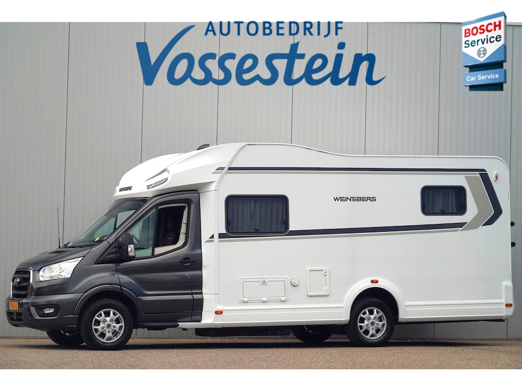 Weinsberg CaraSuite / 16dkm NAP / Hefbed / NW. Prijs € 107.000,- / Lengtebedden / Luifel / Douche / 130PK