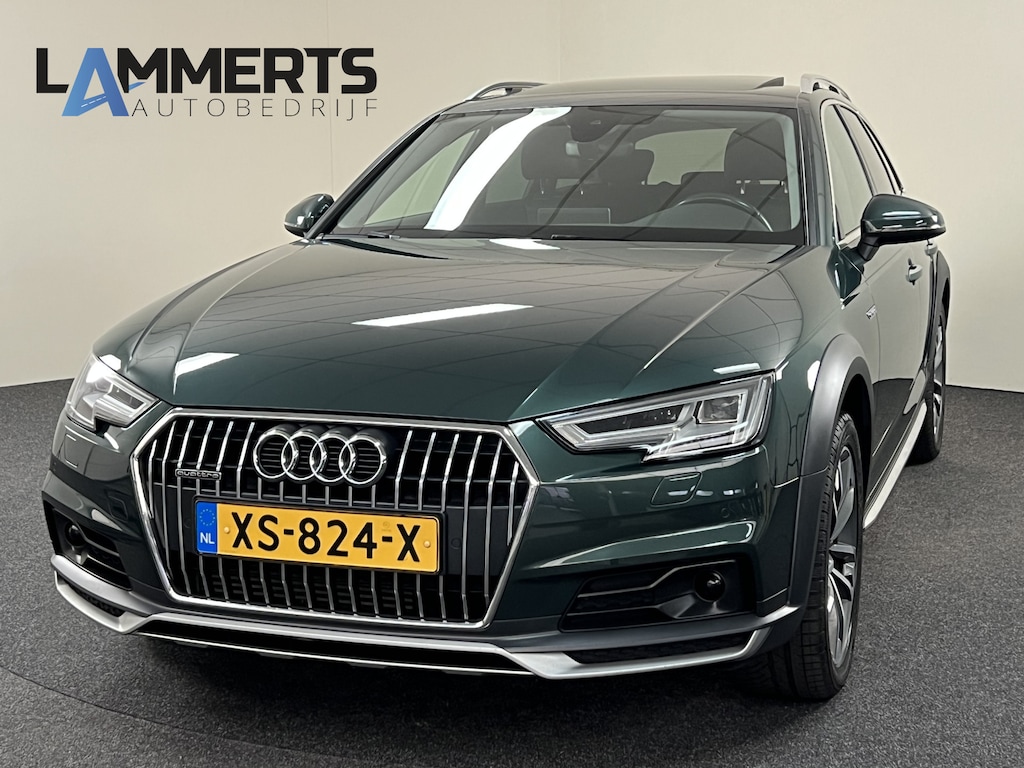 Audi A4 Allroad Quattro 2.0 TFSI MHEV Pro Line Plus S-line Pano / Leder/ Navi / Zwenk trekhaak /Full Option