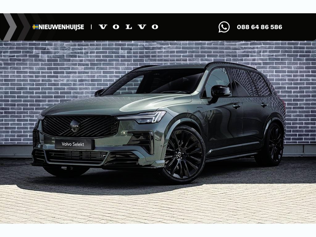 Volvo XC90 2.0 T8 Plug-in hybrid AWD Ultra Dark Executive | Heico Body Kit | Selected Level | Spacers | Black Pack | Luchtvering | Gelaagd Glas | Bowers & Wilkins | Massage & Ventilatie Stoelen | Panoramadak |