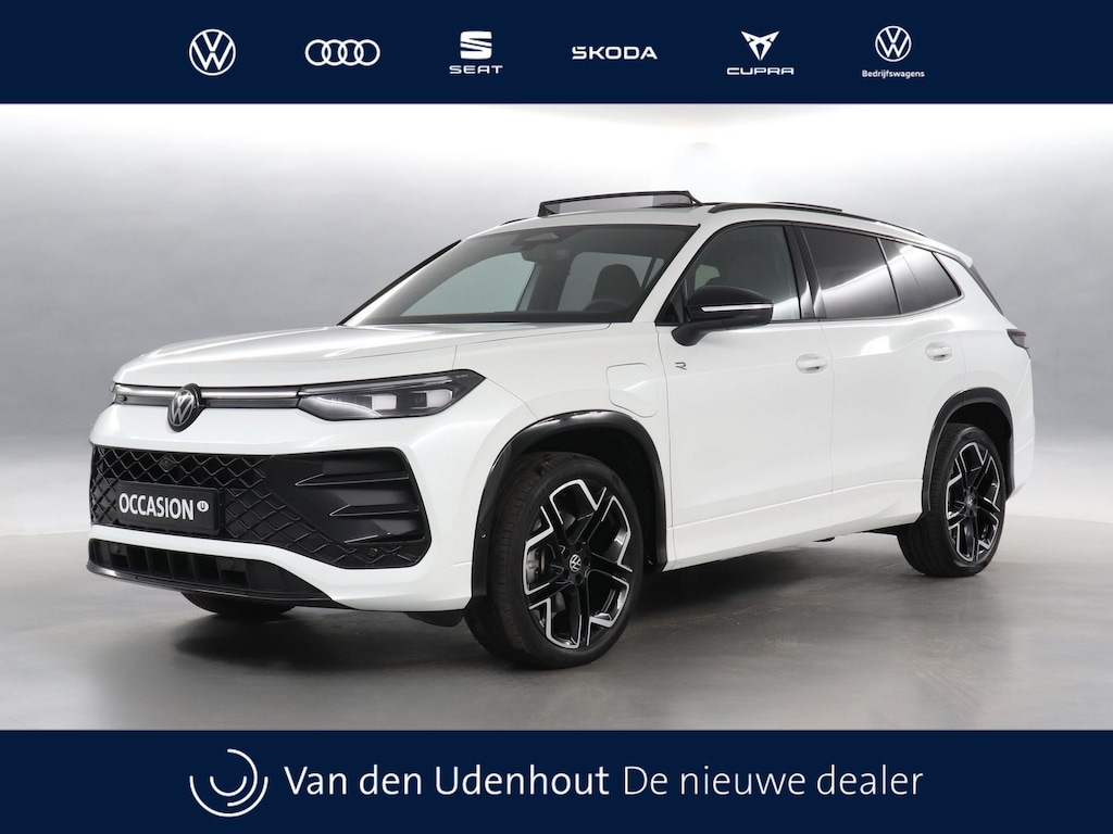 Volkswagen Tayron 1.5 eHybrid 204pk R-Line Edition DSG / Panoramadak / Stoel+stuurverwarming / 360 Camera / Trekhaak