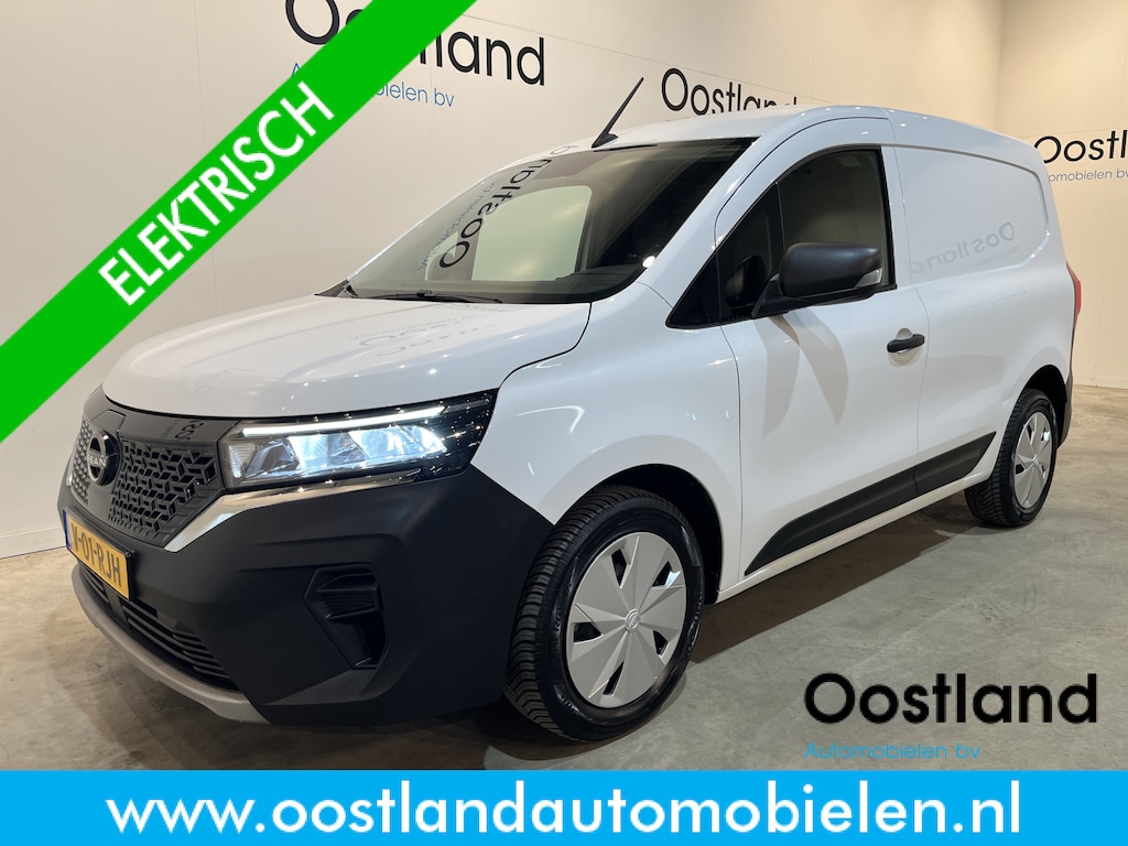 Nissan Townstar Acenta L1 44 kWh / 100% elektrisch !! / SOH 98% / CCS Snelladen / Airco / Cruise Control / PDC / LED / 25.000 KM !!
