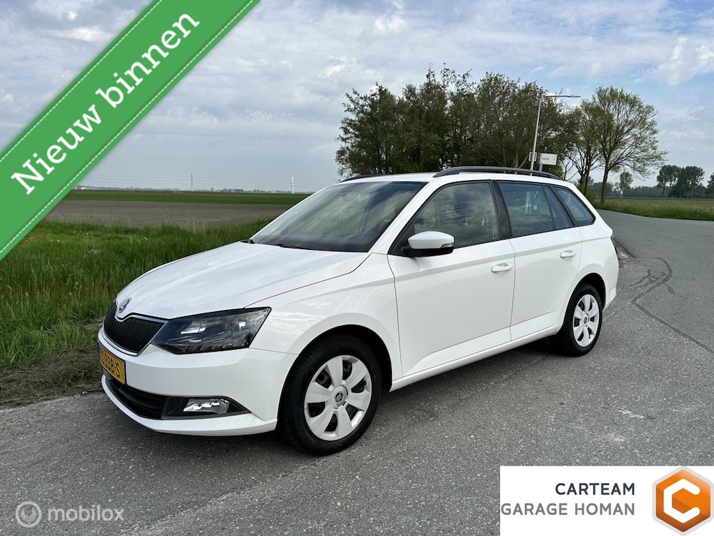 Skoda Fabia Combi 1.0 TSI Ambition Business