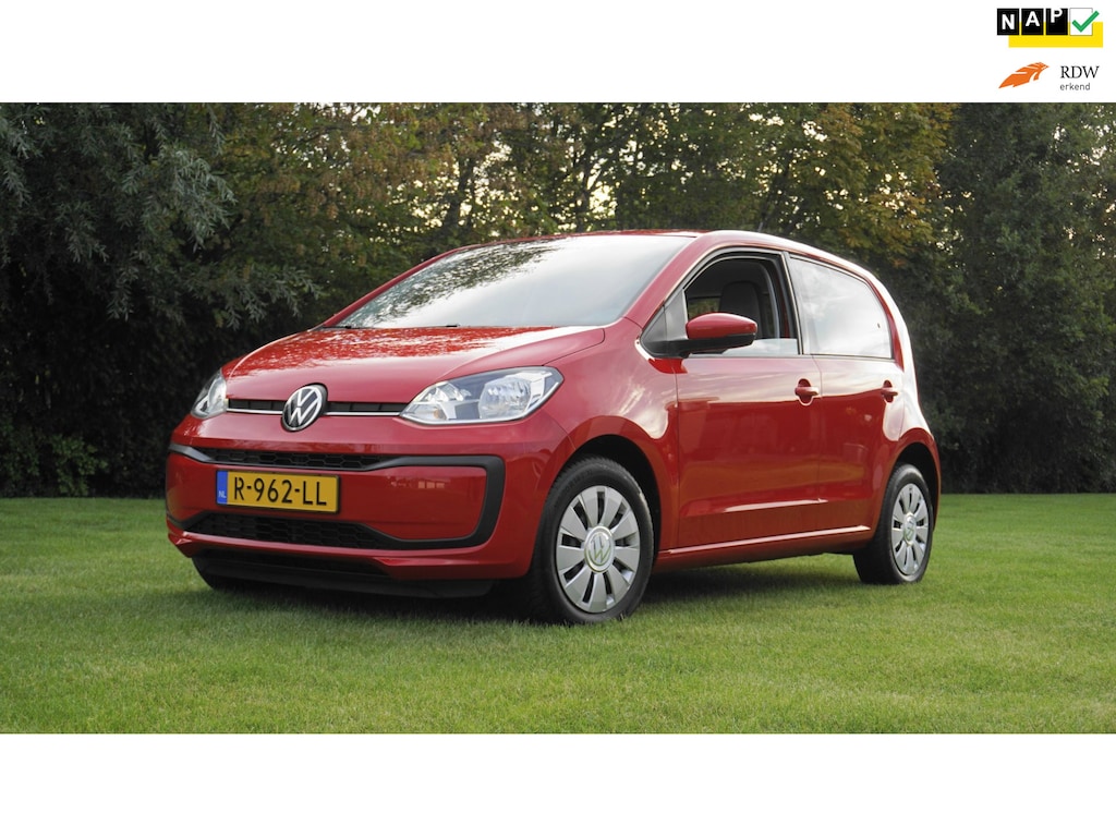 Volkswagen Up! 1.0 Airco 5drs blue tooth