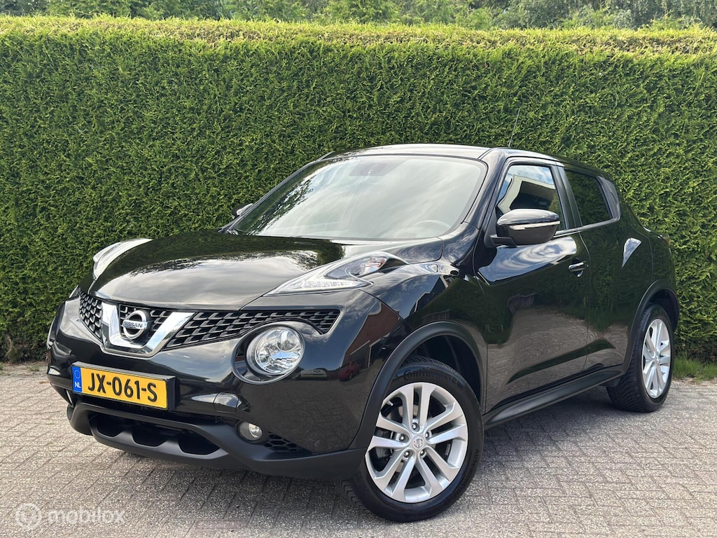 Nissan Juke 1.2 DIG-T S/S N-Connecta | Achteruitrijcamera | Trekhaak | ECC | Cruise Control |