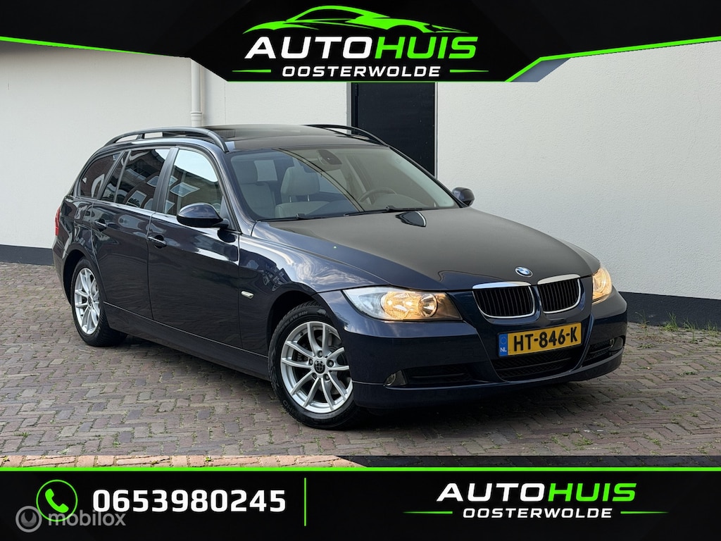 BMW 3-Serie Touring 320i inruilkoopje ! lange apk ! KOOPJE!